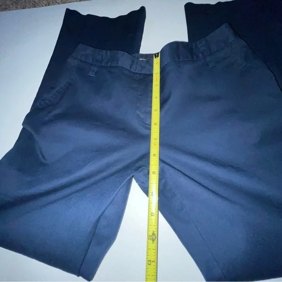 Classic Navy Blue Trousers - Picture 3 of 7